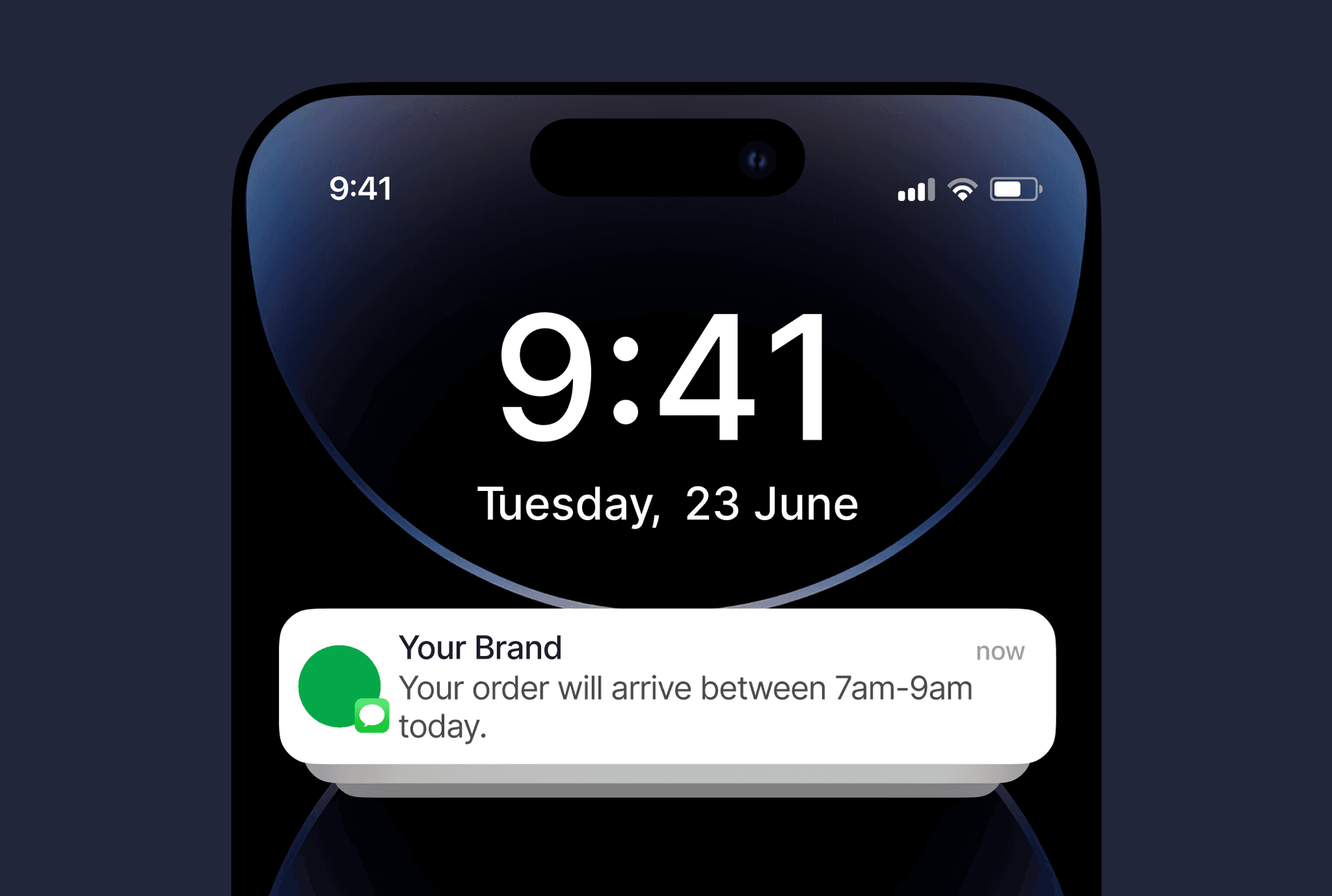 Delivery tracking for customers